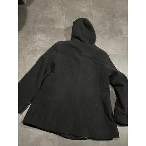 Womens Forecaster Sport Zip Parka Coat 14 Black Lined REAL FUR‎ Hood thumbnail 9