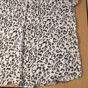 Victoria's Secret Animal Print Pajama Gown 3/4” or Long Sleeves Size Large thumbnail 4