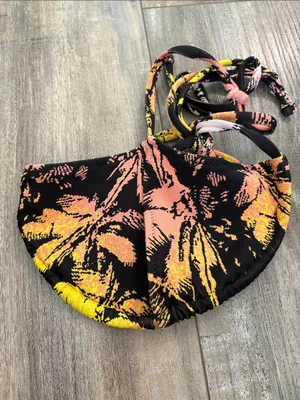 Solid & Stripe Ombré Palm bikini s/m thumbnail 9