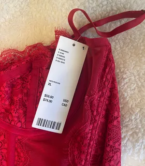 Urban Outfitters Corset Top thumbnail 4