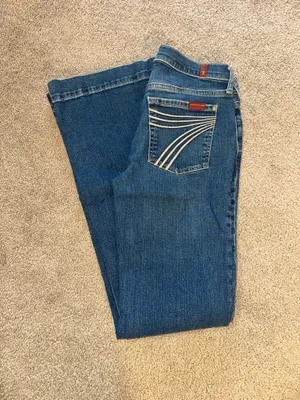 Seven 7 Jeans Seven For All Mankind Dojo Jeans thumbnail 2