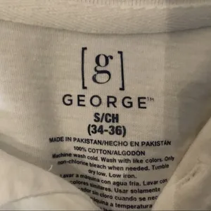 George Polo Shirt White thumbnail 4