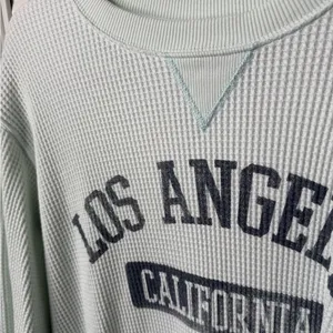 Aerie Waffle Knit Crewneck thumbnail 2