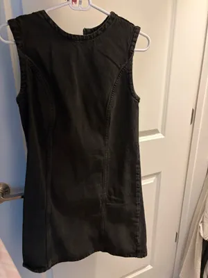 Abercrombie Denim Dress Shift Mini thumbnail 2