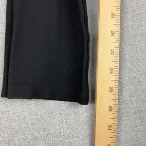 Quince Ultra Stretch Ponte Bootcut Pants Womens Medium Black Pull On Office Work thumbnail 4