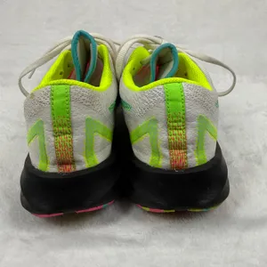 ASICS 1012B246 Womens Running Shoes White Neon Yellow Teal Orange Size‎ 7.5 thumbnail 5