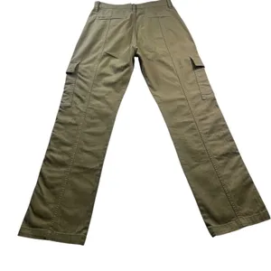 Madewell 90s Straight Cargo Pants Womens 26 Khaki Tan Utility NN411 GR5676 thumbnail 3