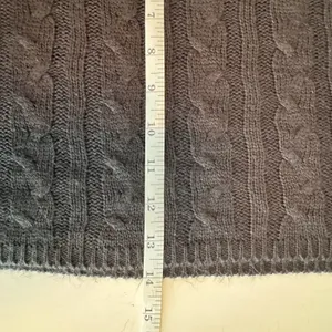 PrettyLittleThing Cable Knit Shrug Sweater Women’s S Black Extreme Crop Bolero thumbnail 8
