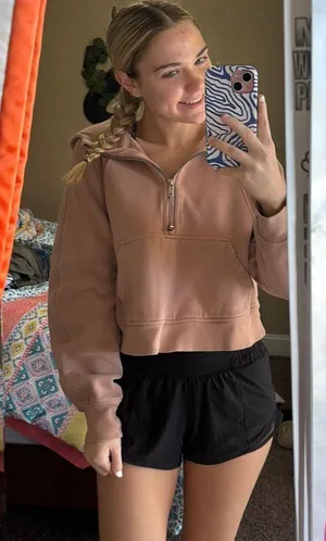 Lululemon Scuba Half-Zip Hoodie thumbnail 1
