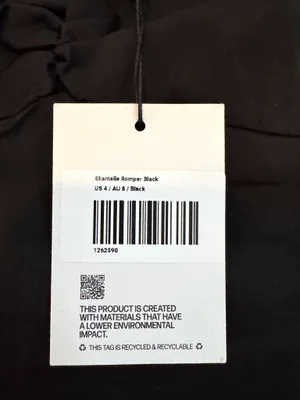 Princess Polly - Shantelle Romper Black thumbnail 6