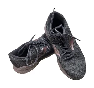 Brooks Adrenaline GTS 21 Women's‎ Running Shoes Gray Pink Size 9 Medium thumbnail 1
