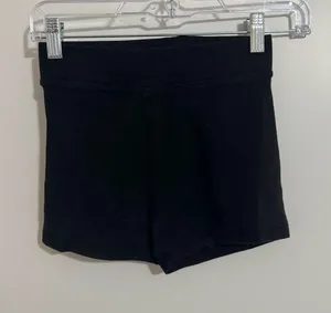 Bershka Black Shorts thumbnail 1