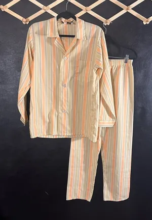 Towncraft Jcpenny Orange Pajama Set Size Small‎ thumbnail 1