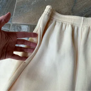 Butter Yellow Sweatpants Women’s Size Medium Casual Athleisure Loungewear thumbnail 2