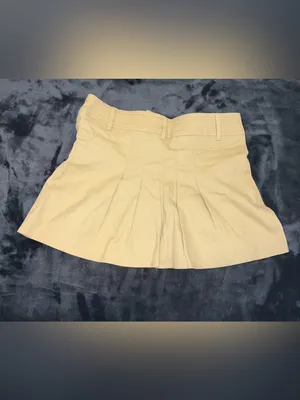 Princess Polly Amira Mini Skirt in Beige Size 2 New with tag thumbnail 13