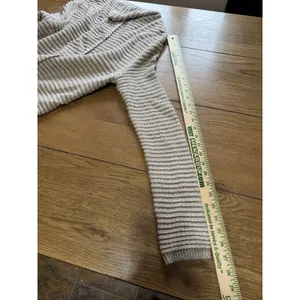 Old Navy Women Size Medium Open Front Ribbed Cardigan Sweater‎ Long Sleeve City thumbnail 5