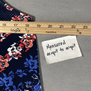 Maurices Sundress Size Medium Strappy Handkerchief Hem Boho Romantic Vacation thumbnail 12