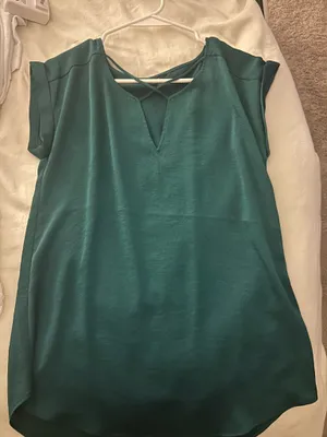 Express Green Top thumbnail 1