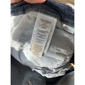 Good American Good Legs Crop Jeans Womens Size 24 Ankle Denim thumbnail 3