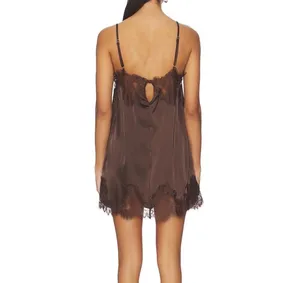Kat the label olivia slip dress Brown Size L thumbnail 2