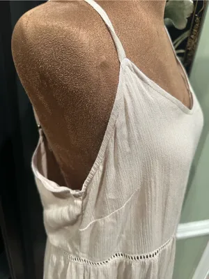 Kori Tan Tiered Dress – Size Small (NWT) thumbnail 6