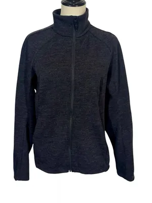 Arc'teryx A2B Vinta Zip Up Merino Wool Blend Fleece Jacket thumbnail 2