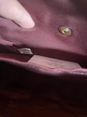 Coach Mini Jamie Camera Bag With Cherry Print Flower Pink CR173 thumbnail 11