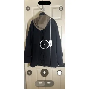 Fleet Street Ltd Womens Black Tan Plaid Lined Hooded Anorak Jacket Size M thumbnail 9
