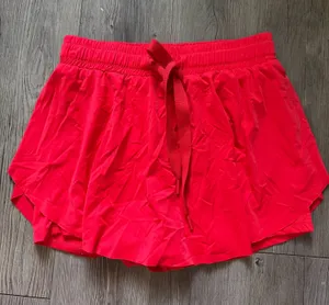Red Active Flowy Skirt thumbnail 1