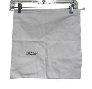Toga Pulla White Drawstring Dust Bag Organizer thumbnail 1