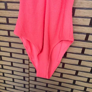 Aerie Pink One Piece Cheekiest‎ Swimsuit Size Medium thumbnail 4