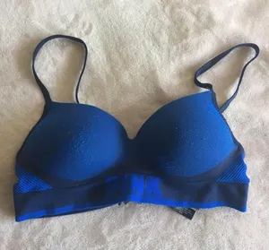 Victoria's Secret Blue Comfy Collection Bralette thumbnail 1