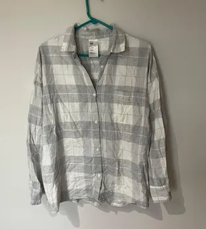 Grey Plaid Pajamas thumbnail 1