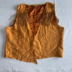 Spirit Tan/Brown‎ Sleeveless Vest Top thumbnail 1