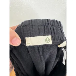 Tasc Performance Black Organic Cotton Bamboo Viscose Pants Small thumbnail 4