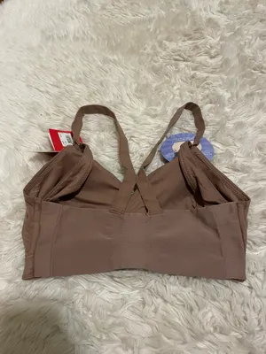 Spanx "Bra-llelujah" Mama Nursing Bra in Cafe Au Lait NWT thumbnail 7