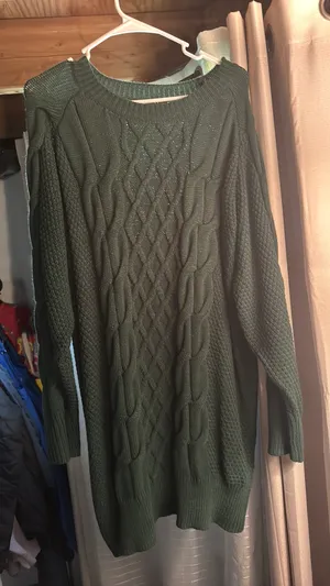 knit dress Green Size 2X thumbnail 1