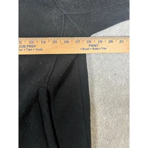 womens black north face fleece jacket small‎ needs shaved thumbnail 6