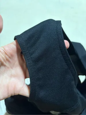 Lululemon grey Black Performance Running Shorts 6 thumbnail 6