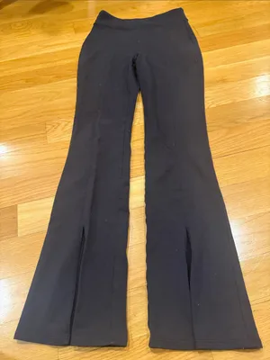 Alo yoga black flare legging size small . thumbnail 1