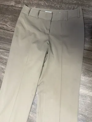 LOFT Women's Wide-Leg Dress Pants in Beige thumbnail 5