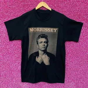 Morrissey Cruel World Festival Rock Tshirt size Medium thumbnail 1