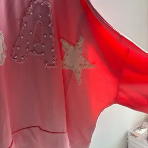 Fantastic Fawn Pink USA Sweater thumbnail 4