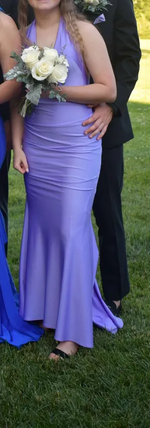 Boutique Gianna Rose Couture Prom Dress thumbnail 3
