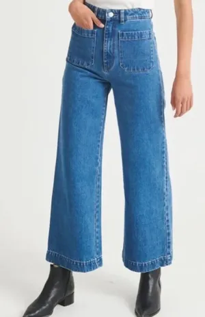 Rolla's High-Rise Jeans Wide-Leg thumbnail 1