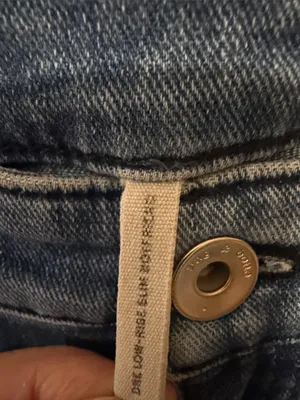 Rag & Bone Dre Low-Rise Slim Boyfriend Jeans Size 27 thumbnail 5