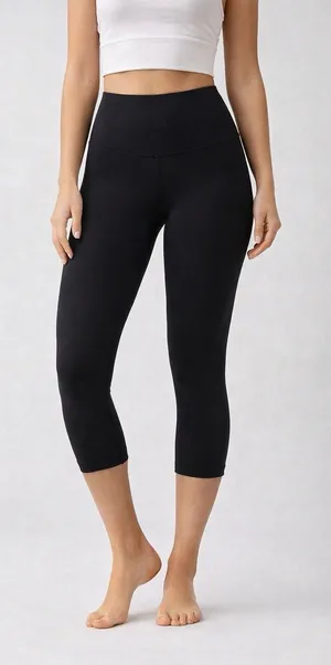 Lululemon Align Crop 21” Black Size 0 High Rise Yoga Leggings thumbnail 1