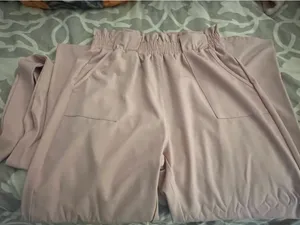Light pink trousers Size M thumbnail 2