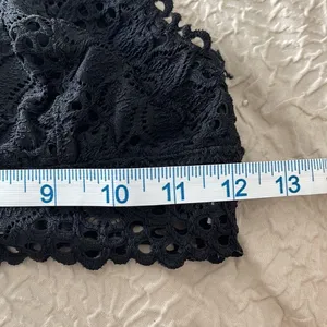 ‎Aerie Black lace bralette.Size Small thumbnail 5