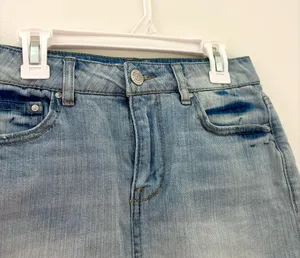 Almost Famous denim mini skirt thumbnail 3